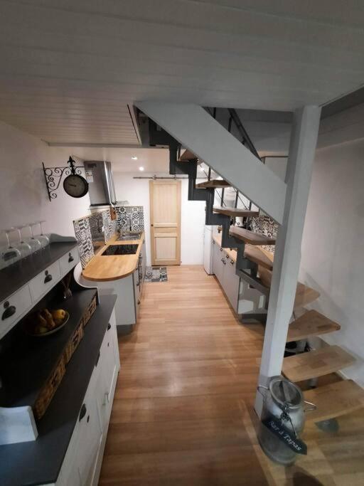 Logement Sainte-Énimie Exteriér fotografie